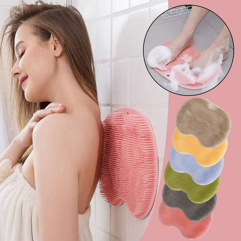 50% RABATT | Dusche Fußmassagegerät Scrubber & Reiniger Akupressurmatte