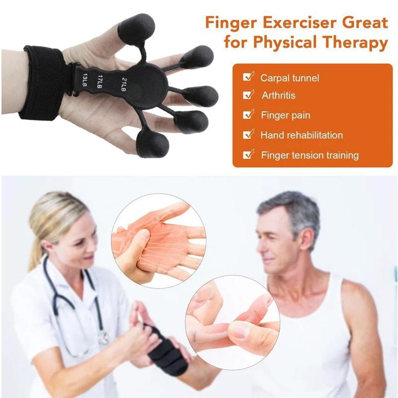 TrainAssist | Arm and Finger Trainer | 1 + 1 Gratis