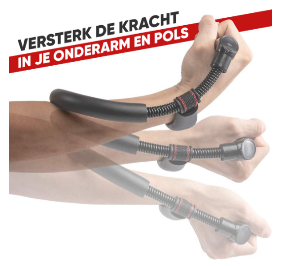 Underarm Grip™ - Unterarm- und Handgelenkstrainer - Einstellbar