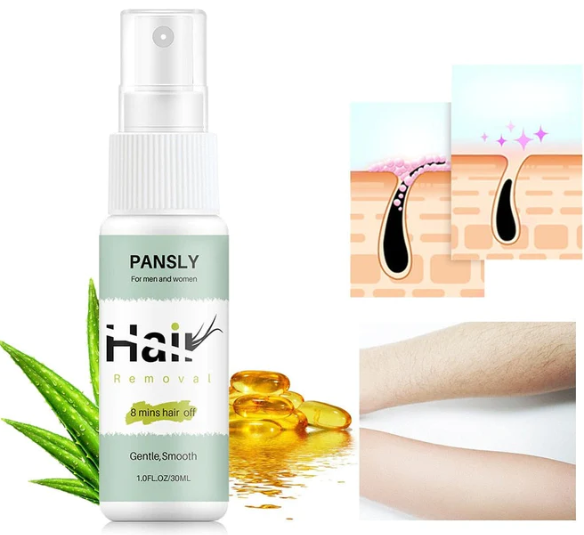 Pansly™ - 100% Natürliches Haarentfernungsspray | 1+1 GRATIS