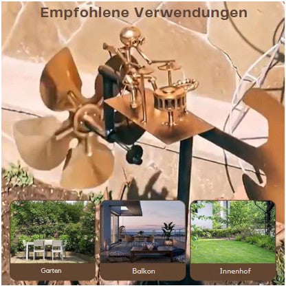 🎸 WindJam™ – Die musikalische Garten-Windmühle, die bei jedem Windstoß rockt! | 50% RABATT
