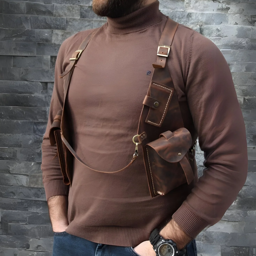 SafeStrap - Anti-Diebstahl-Gurtzeug Unisex | 50% RABATT