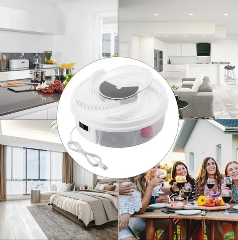 InsectFree™ – Automatische Fliegenfalle | 50% RABATT