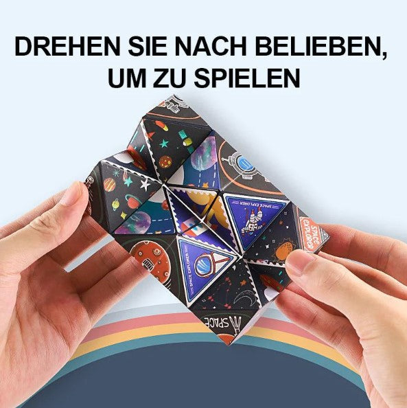 TwistCraft - Außergewöhnlicher 3D-Zauberwürfel | 50% RABATT