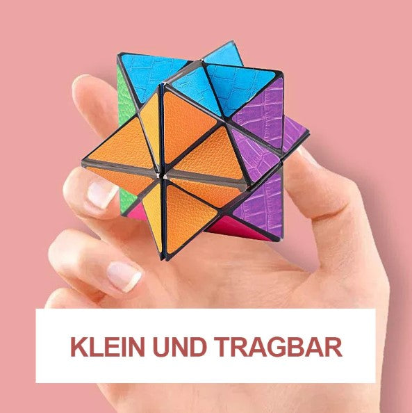TwistCraft - Außergewöhnlicher 3D-Zauberwürfel | 50% RABATT