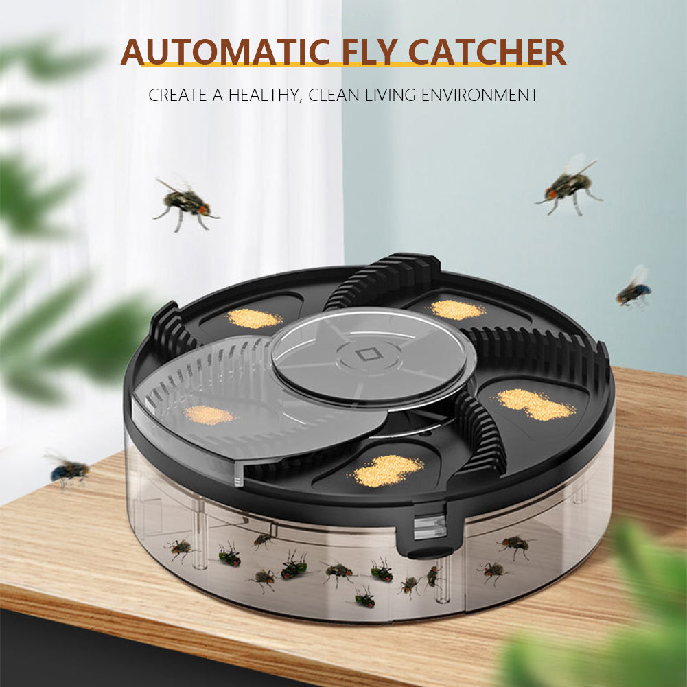 InsectFree™ – Automatische Fliegenfalle | 50% RABATT