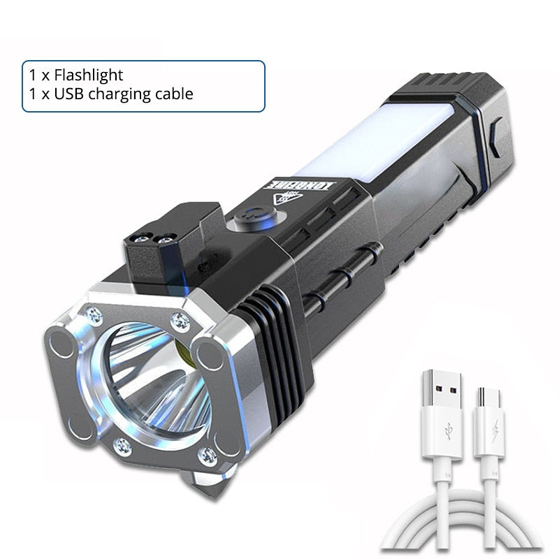 Die PINNFY® Multifunktions-Taschenlampe 5 in 1 | 50% RABATT