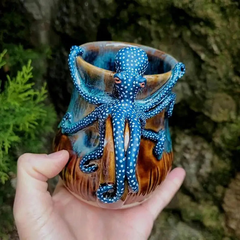 OctoLux® Tentakel-Kaffeetasse | 50% RABATT