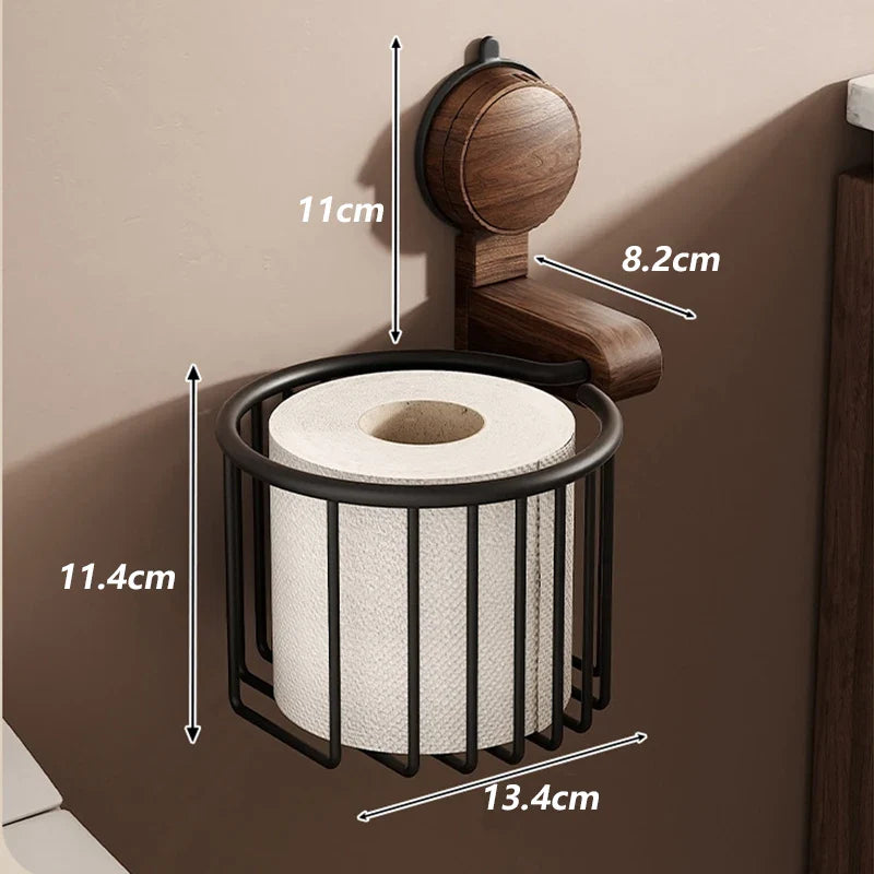 EcoWood™ – Walnuss-Tissuehalter | 50% RABATT
