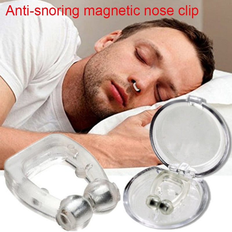 50% RABATT | Magnetische Anti-Schnarch-Nasenklemme™