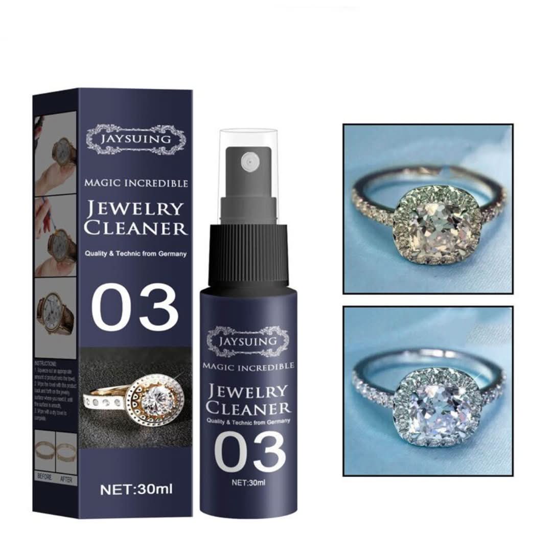Schmuck-Reviver - Wiederherstellung des brillanten Glanzes