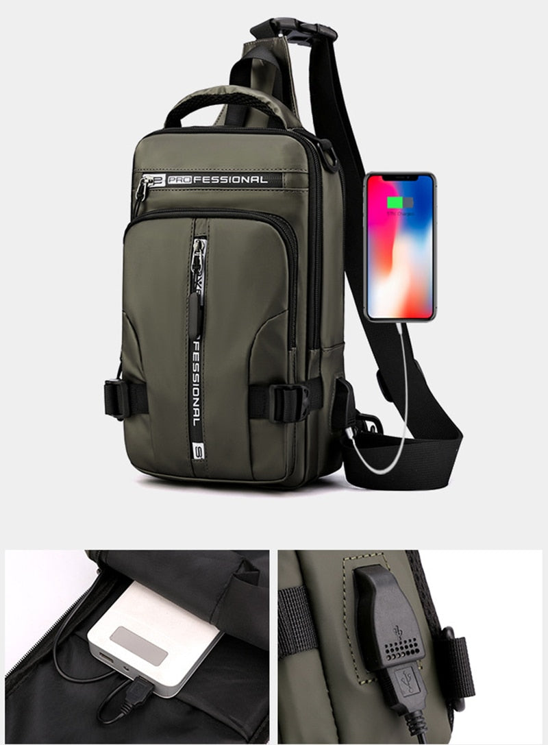 UrbanCarry™ – Crossbody Tasche mit Stil | 50% Rabatt