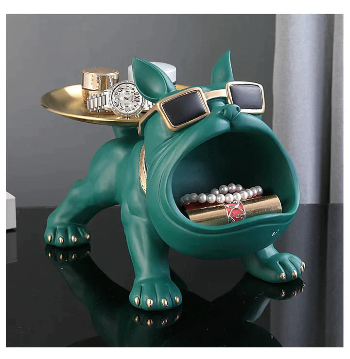 Home Ocerar™ | Cooles Bulldoggen-Butler-Dekor