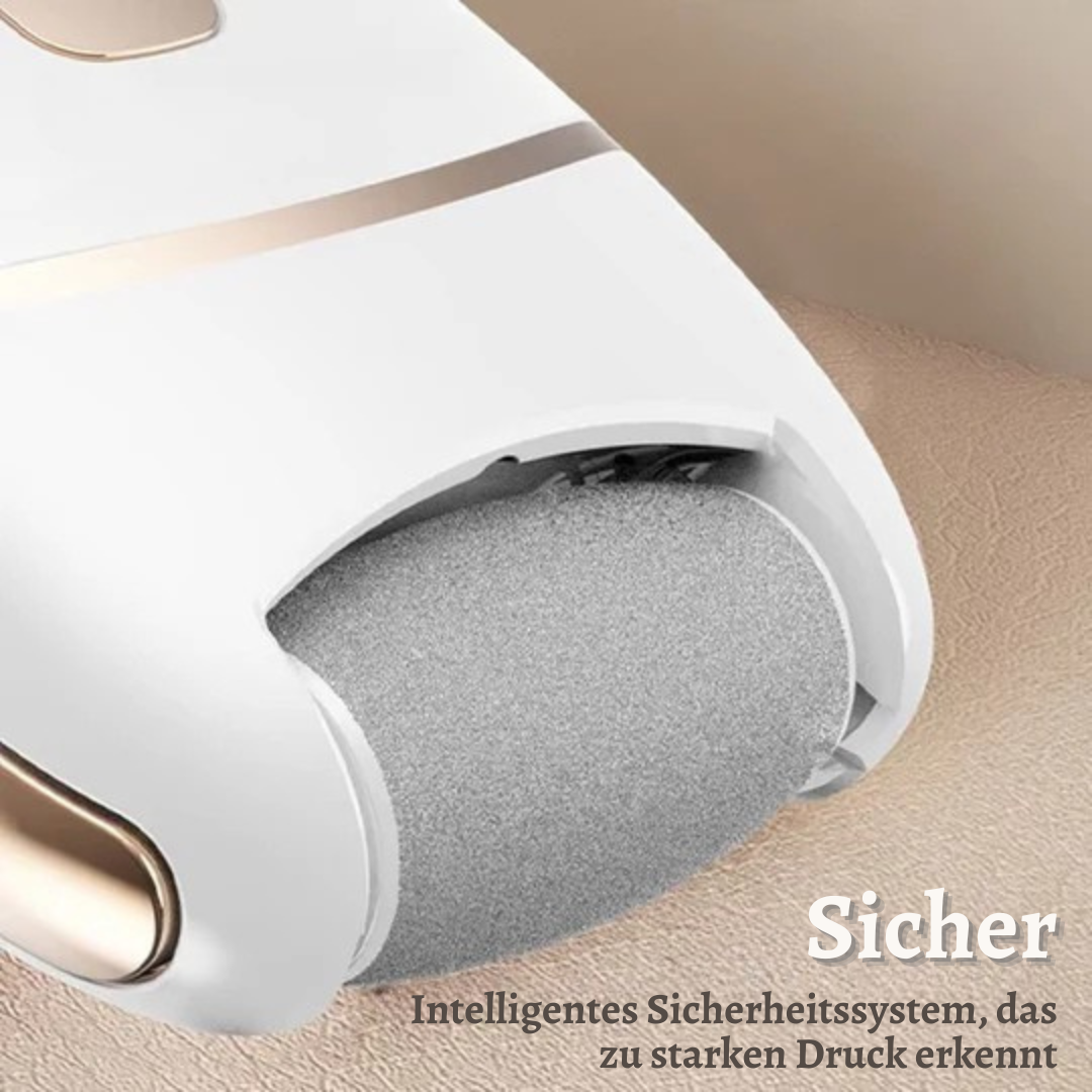 SmoothSpin™ – Elektrischer Hornhautentferner für Seidenglatte Füße in Minuten | 50 % RABATT