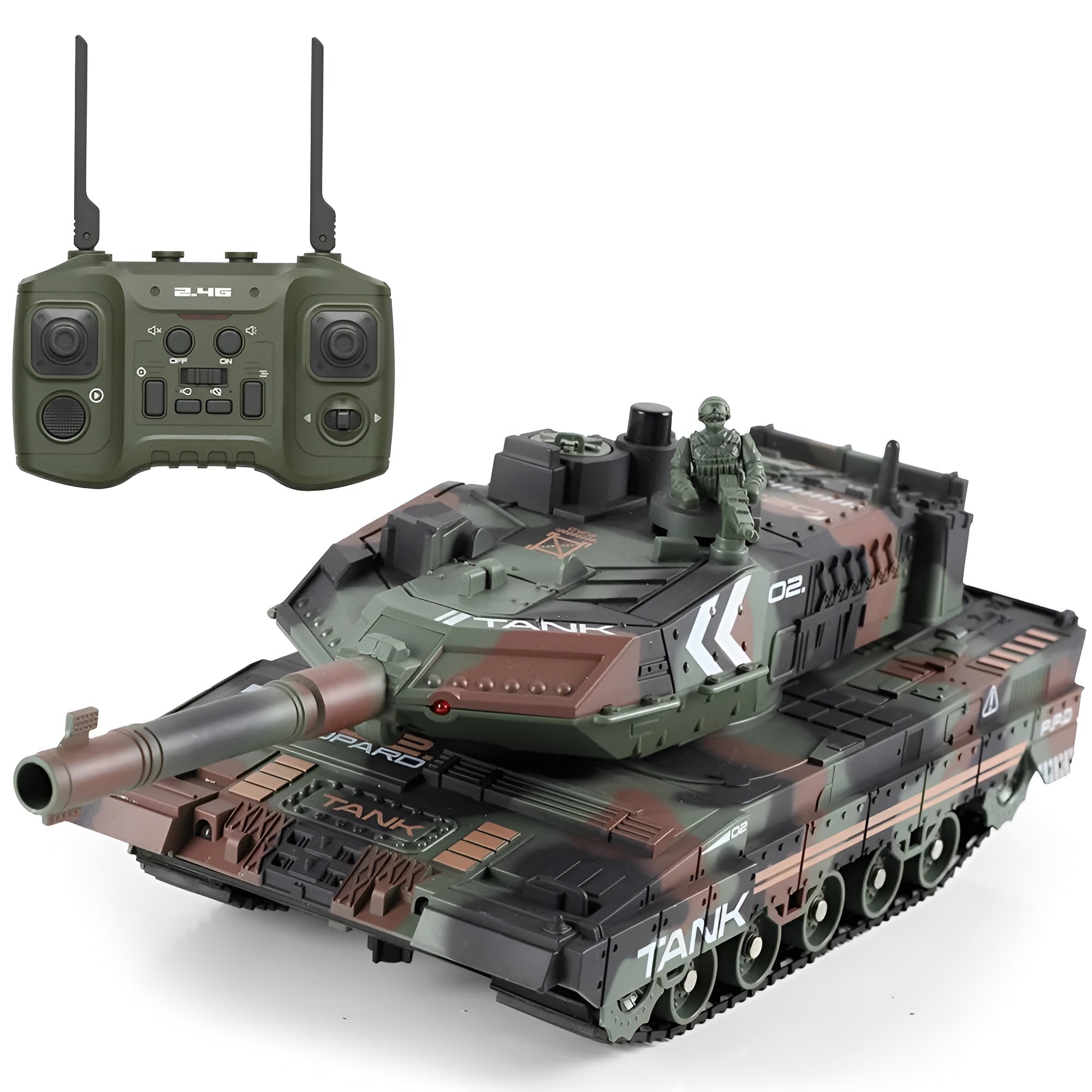 BattleBlitz - Ferngesteuerter Tank | 50% RABATT