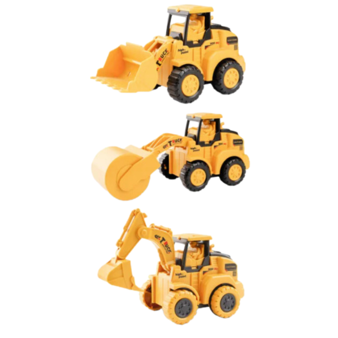 Interaktive Baumaschinen