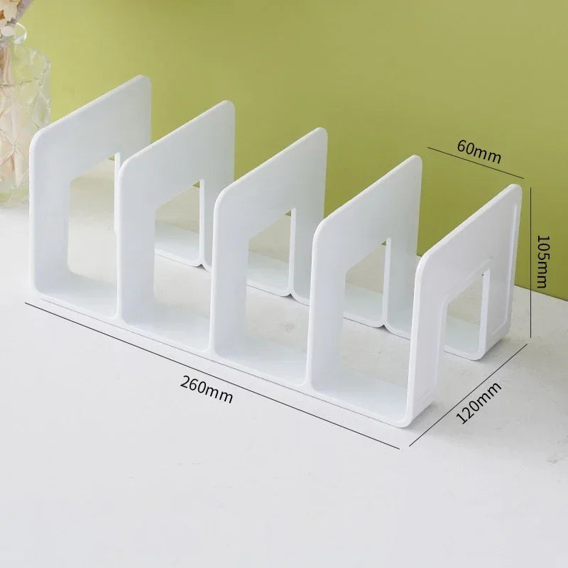 FlexiShelf™ – Multifunktionales Bücher- & Magazinregal | 1+1 GRATIS