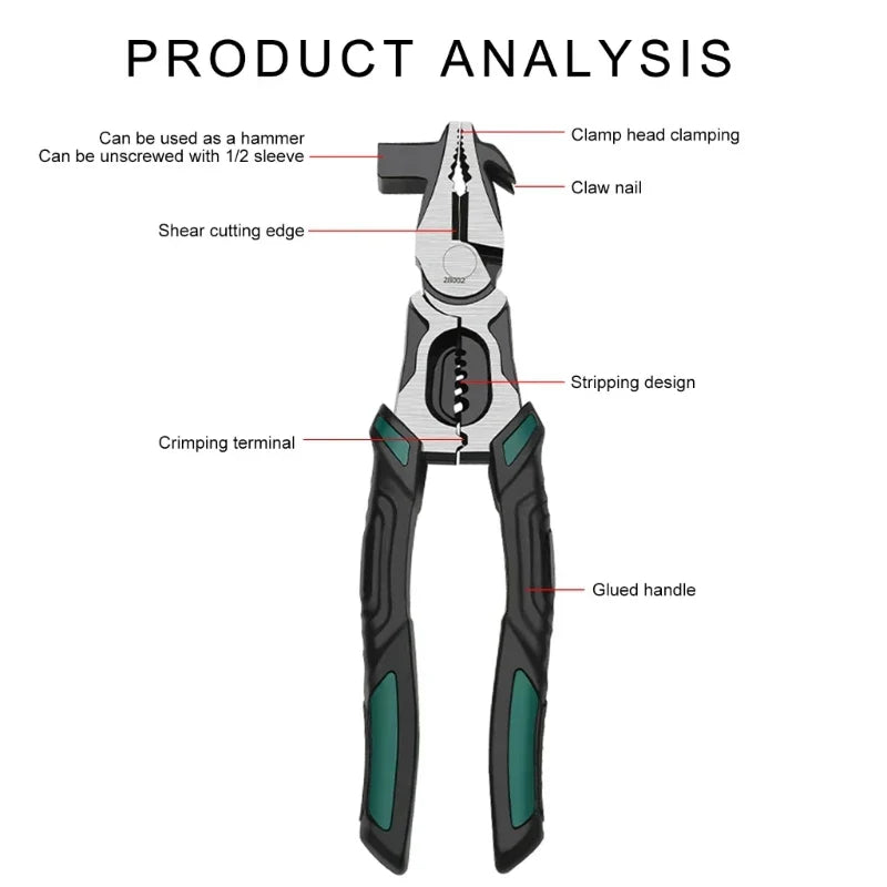 PowerGrip Hammerzange | 50% Rabatt