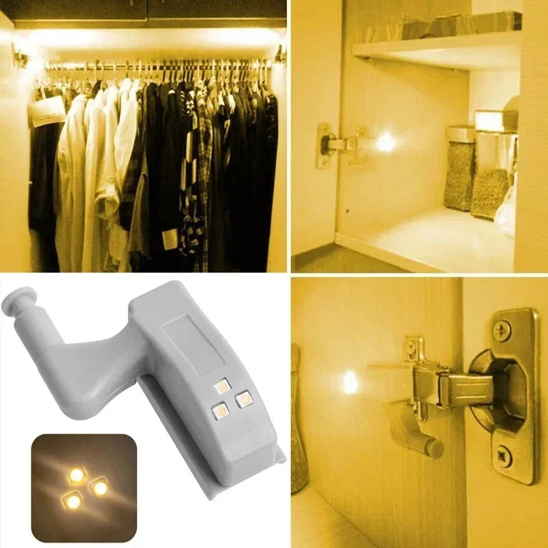 LED Schranklicht - Automatisches Ein/Aus Für Helle, Dunkle Räume