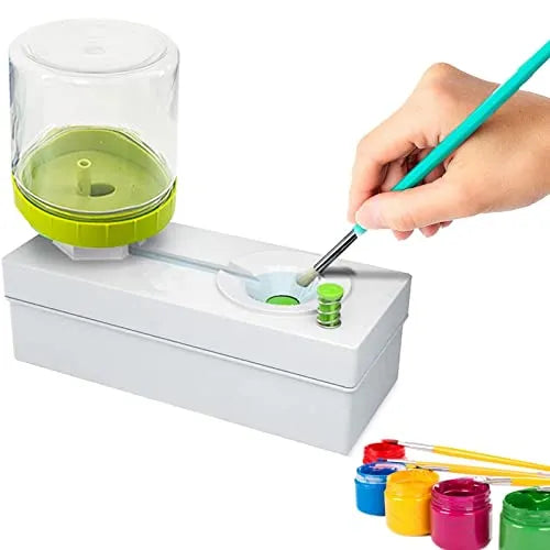 BrushRinser – Saubere Pinsel mit nur einem Knopfdruck | 50% Rabatt