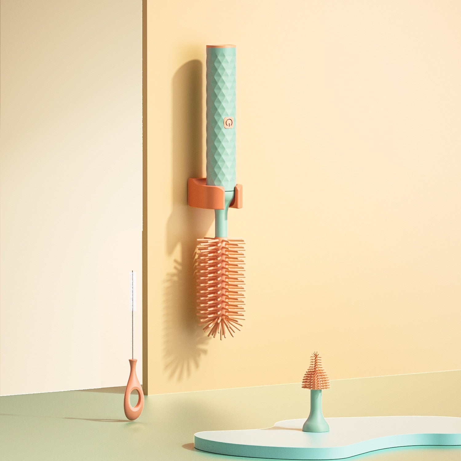 Bottle Brush™ | Reinige Flaschen einfach und schnell | 50% RABATT