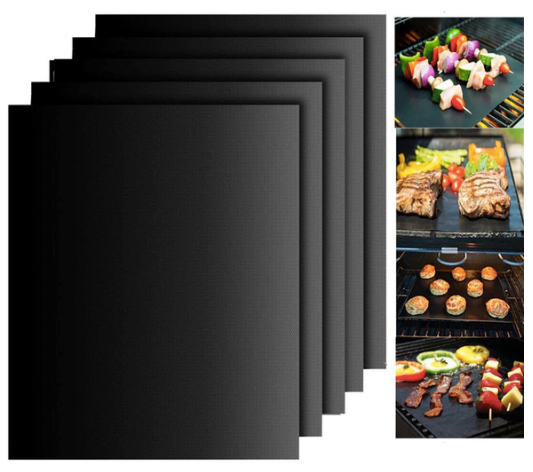 Antihaft-BBQ-Grillmatte™ | Mehr Spaß beim Grillen | 2+1 FREE