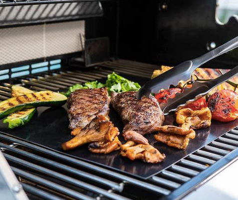 Antihaft-BBQ-Grillmatte™ | Mehr Spaß beim Grillen | 2+1 FREE
