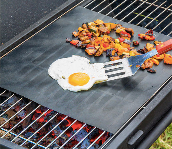 Antihaft-BBQ-Grillmatte™ | Mehr Spaß beim Grillen | 2+1 FREE