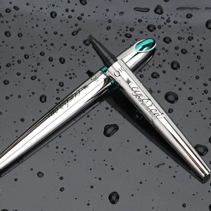 Wasserfester 3D Microblading-Augenbrauenstift mit 4-Gabel-Spitzen