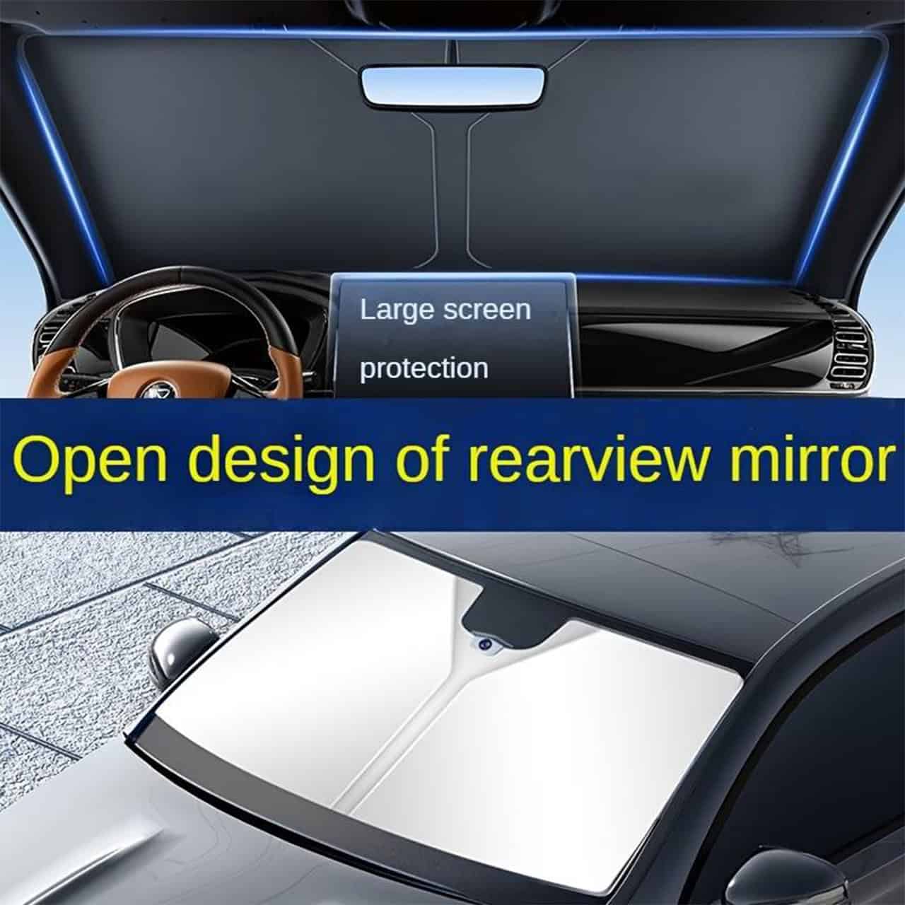 SunVisor™ Ausziehbarer Auto-Sonnenschutz Für Windschutzscheiben | 1+1 GRATIS