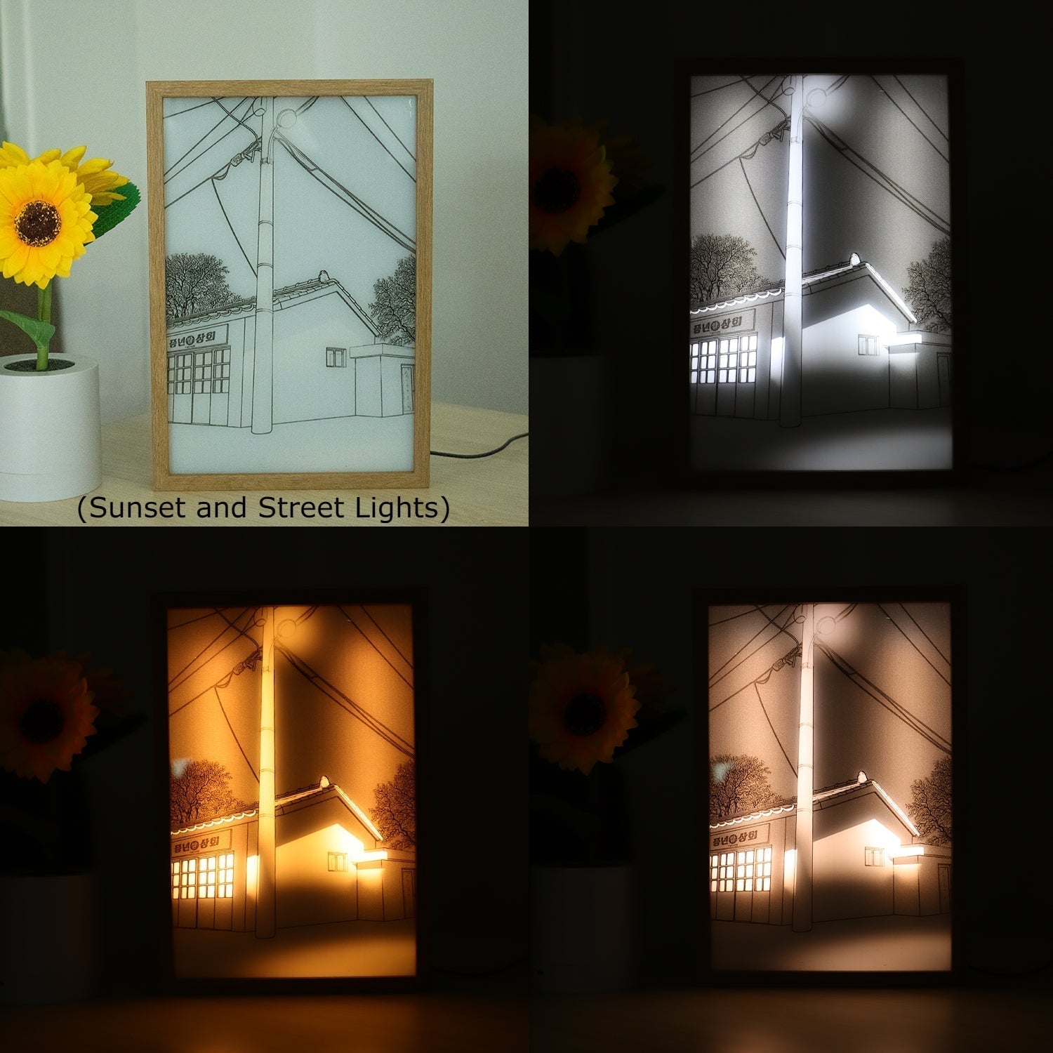 LumiArt - Warm leuchtendes LED-Bild für ein faszinierendes Ambiente | 50% RABATT