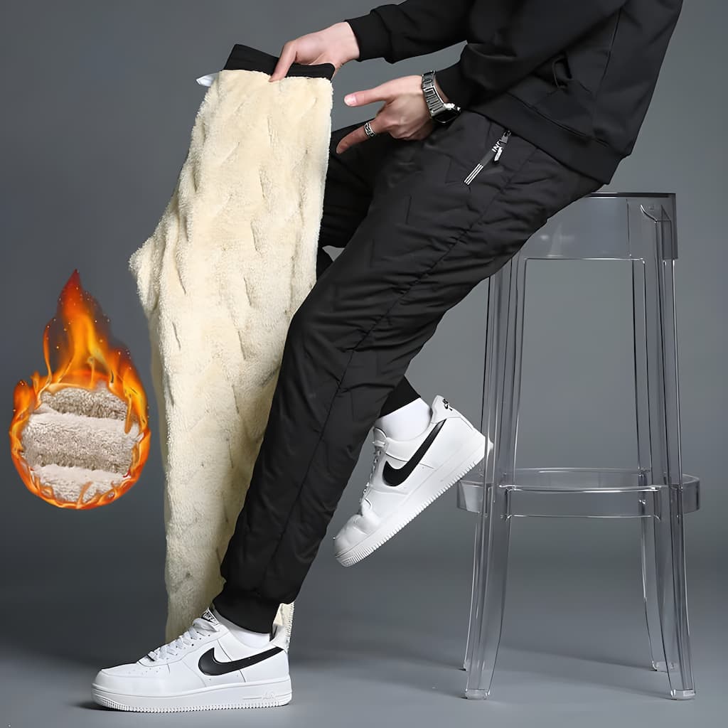 ThermoFlex – Wasserfeste Winter Thermohose | 50% RABATT