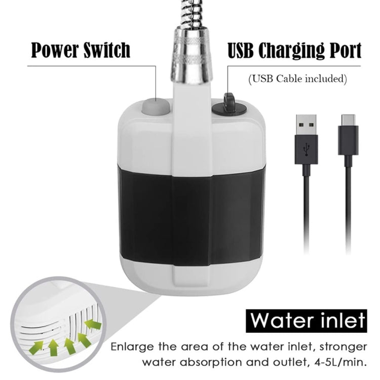 TrailShower™ – Die mobile Campingdusche mit Powerdruck | Sauber & Erfrischt überall | 50% RABATT
