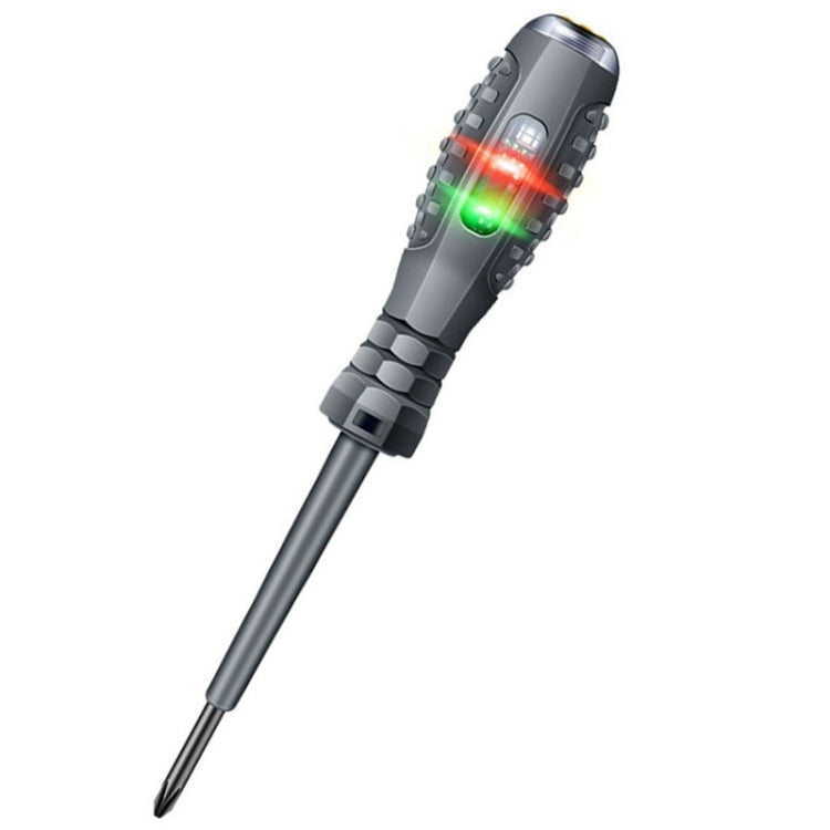 Doppelter farbiger Lichtschraubendreher elektrischer Stift