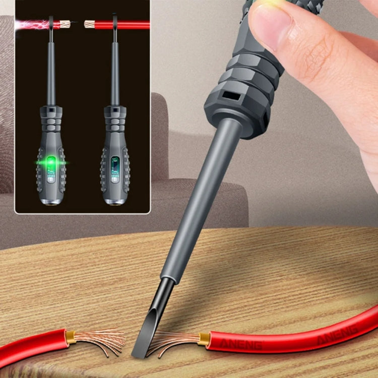 Doppelter farbiger Lichtschraubendreher elektrischer Stift