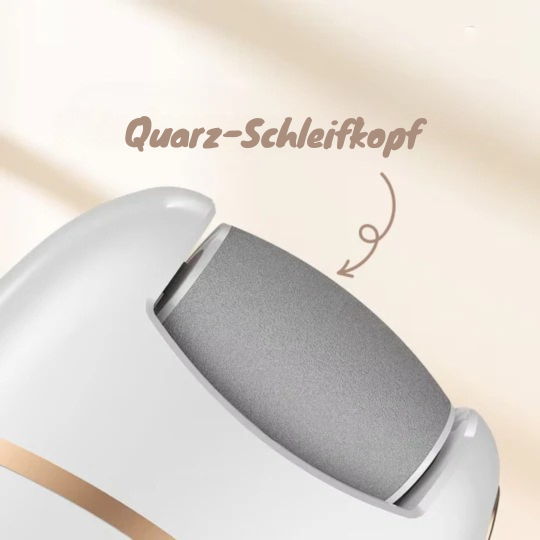 SmoothSpin™ – Elektrischer Hornhautentferner für Seidenglatte Füße in Minuten | 50 % RABATT
