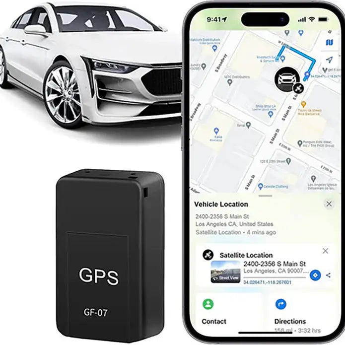 SafeTrack - GPS-Ortung für maximale Sicherheit | 50% RABATT