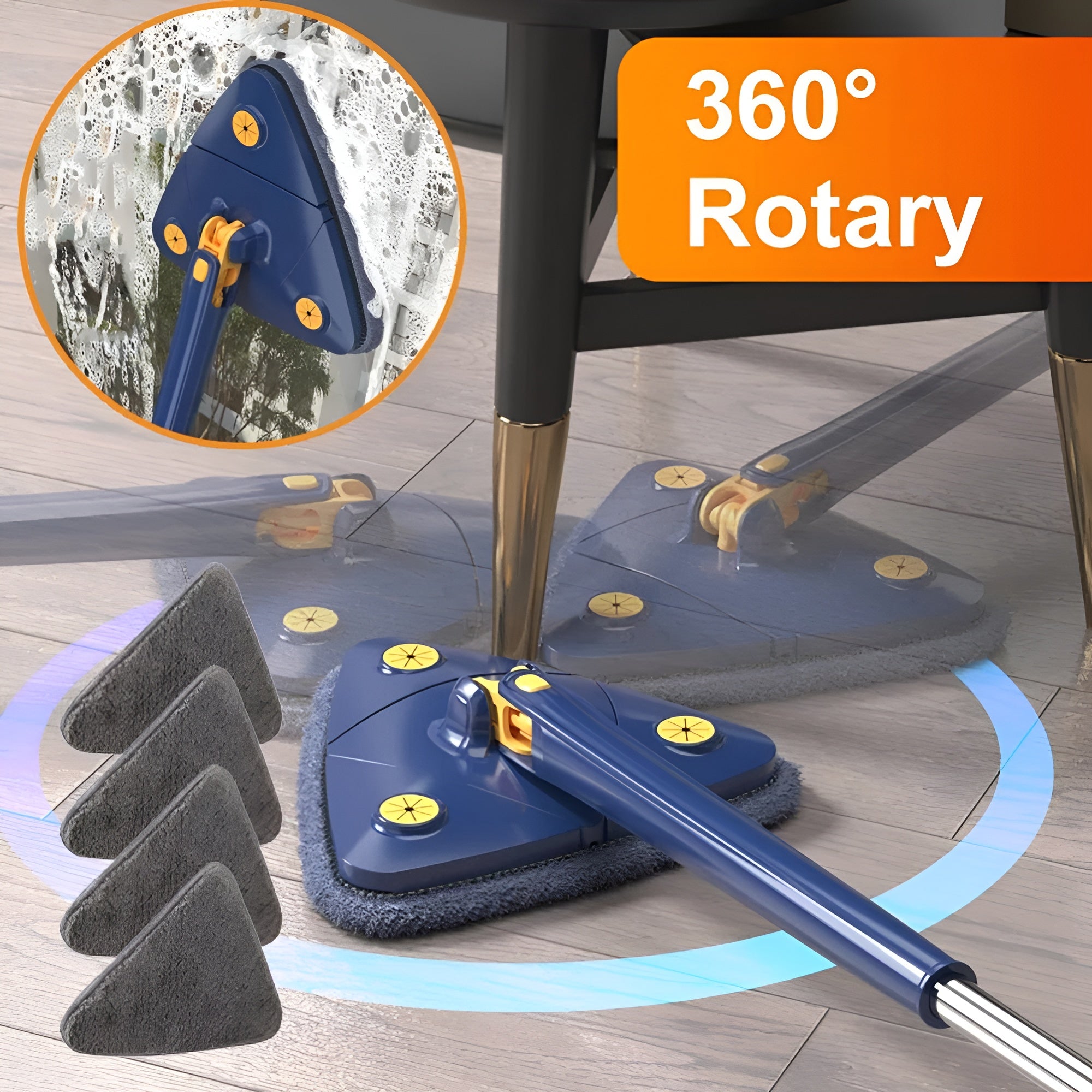 CleanReach - Effektive Reinigung ohne Bücken  | 50% RABATT