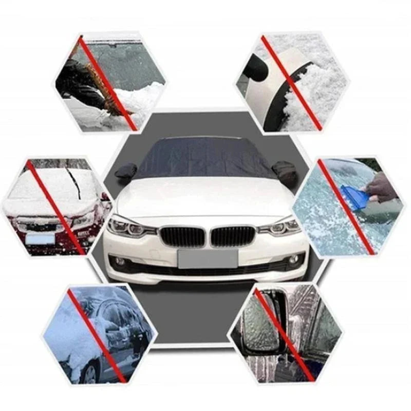 Abdeckung Hirundo Magnetic Auto Anti-Baraf Abdeckung
