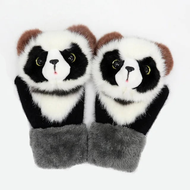 CutieMittens - 3D Warme Handschuhe  | 50% RABATT