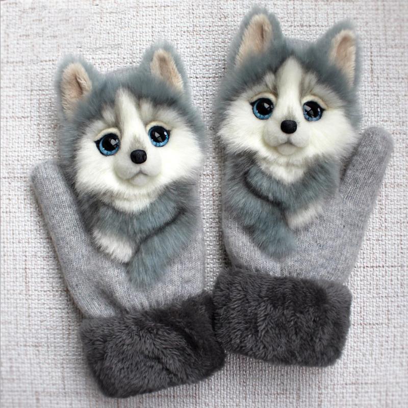 CutieMittens - 3D Warme Handschuhe  | 50% RABATT