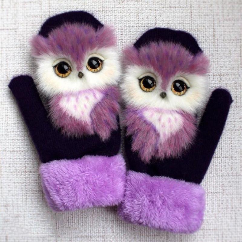 CutieMittens - 3D Warme Handschuhe  | 50% RABATT