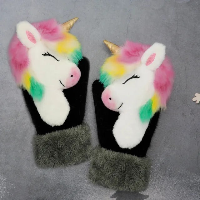 CutieMittens - 3D Warme Handschuhe  | 50% RABATT