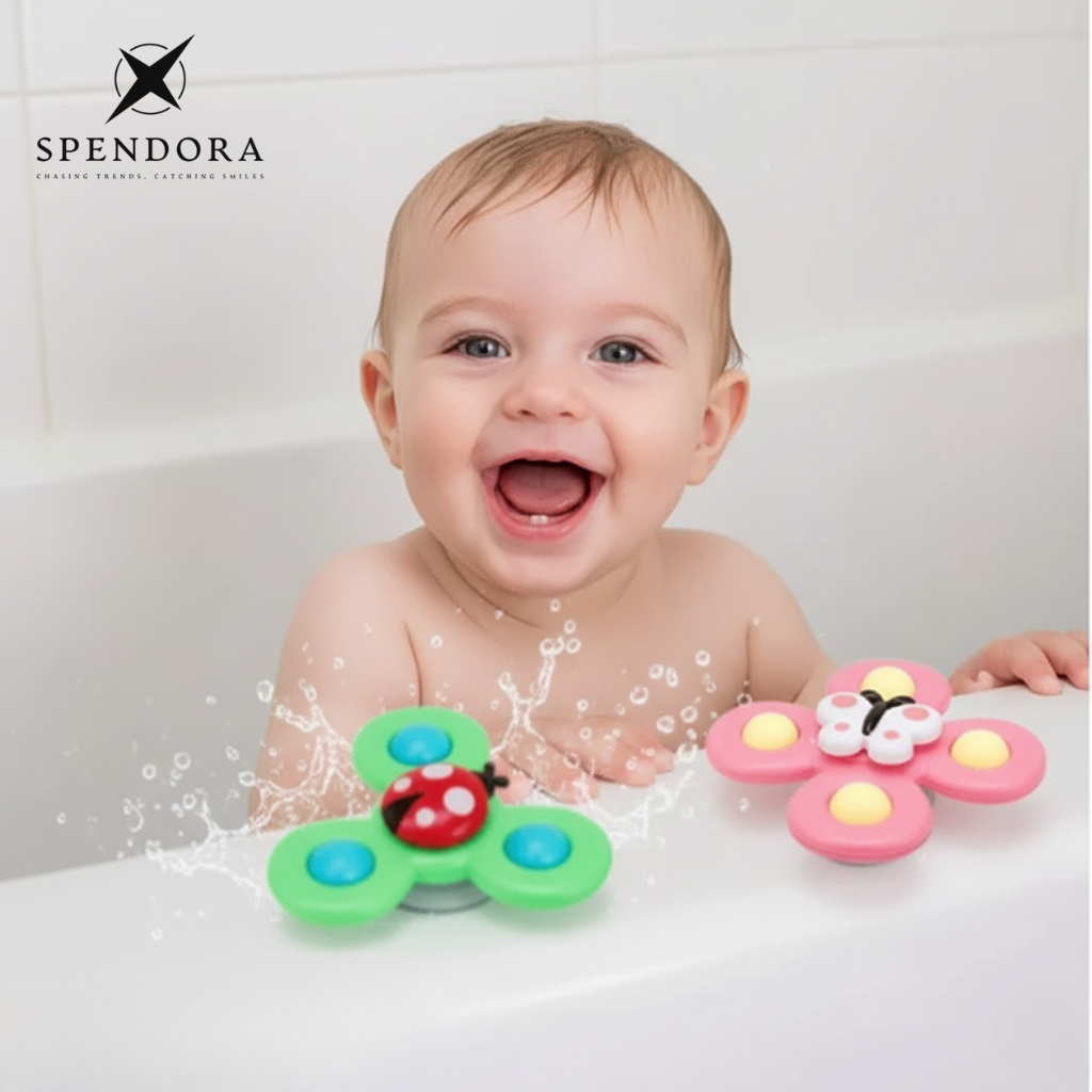 BabySpin – Klassisches Baby-Spielzeug | 50% RABATT