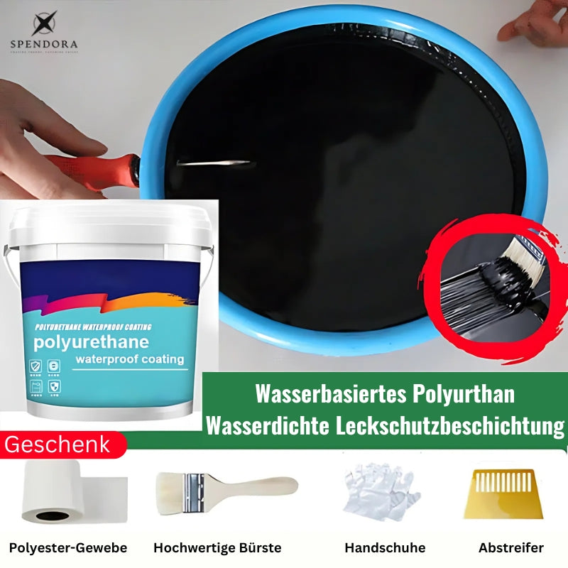 EcoSeal - Polyurethan-Abdichtung Wasserdicht & Leckreparatur | 50% RABATT
