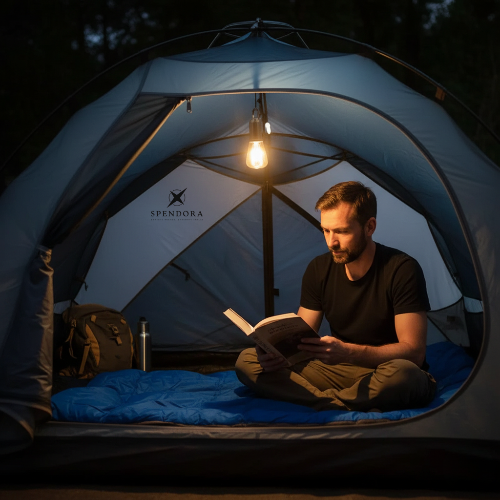 LumiPro – Wiederaufladbare Vintage-Hängelampe | 1+2 GRATIS