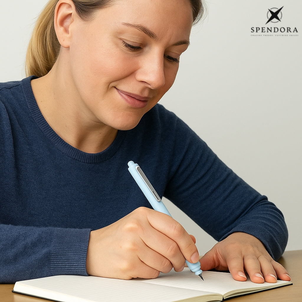 InkGlide™ – Einziehbarer Füllfederhalter mit Komfort | 1+1 GRATIS