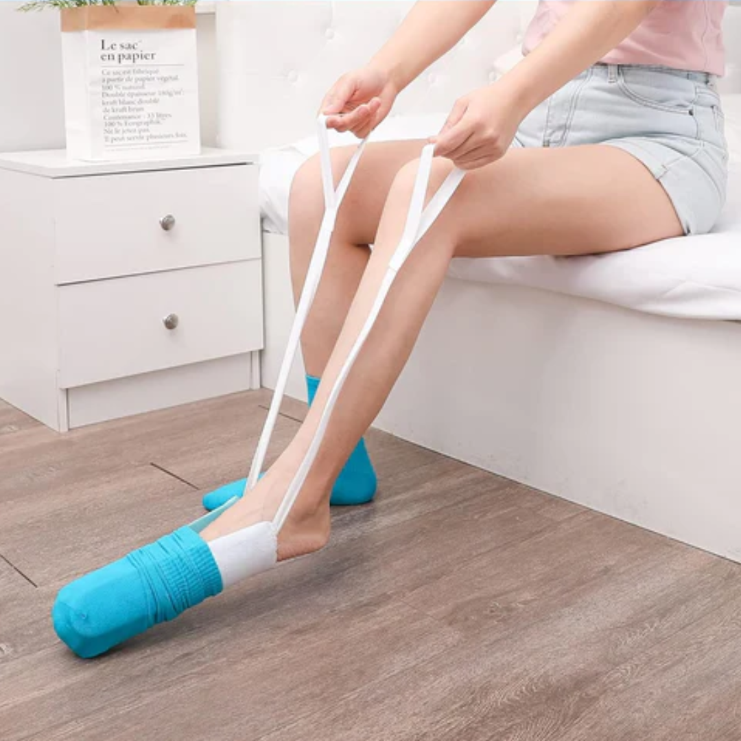 SockSlide – Die einfache Lösung zum Anziehen von Socken | 1+1 GRATIS