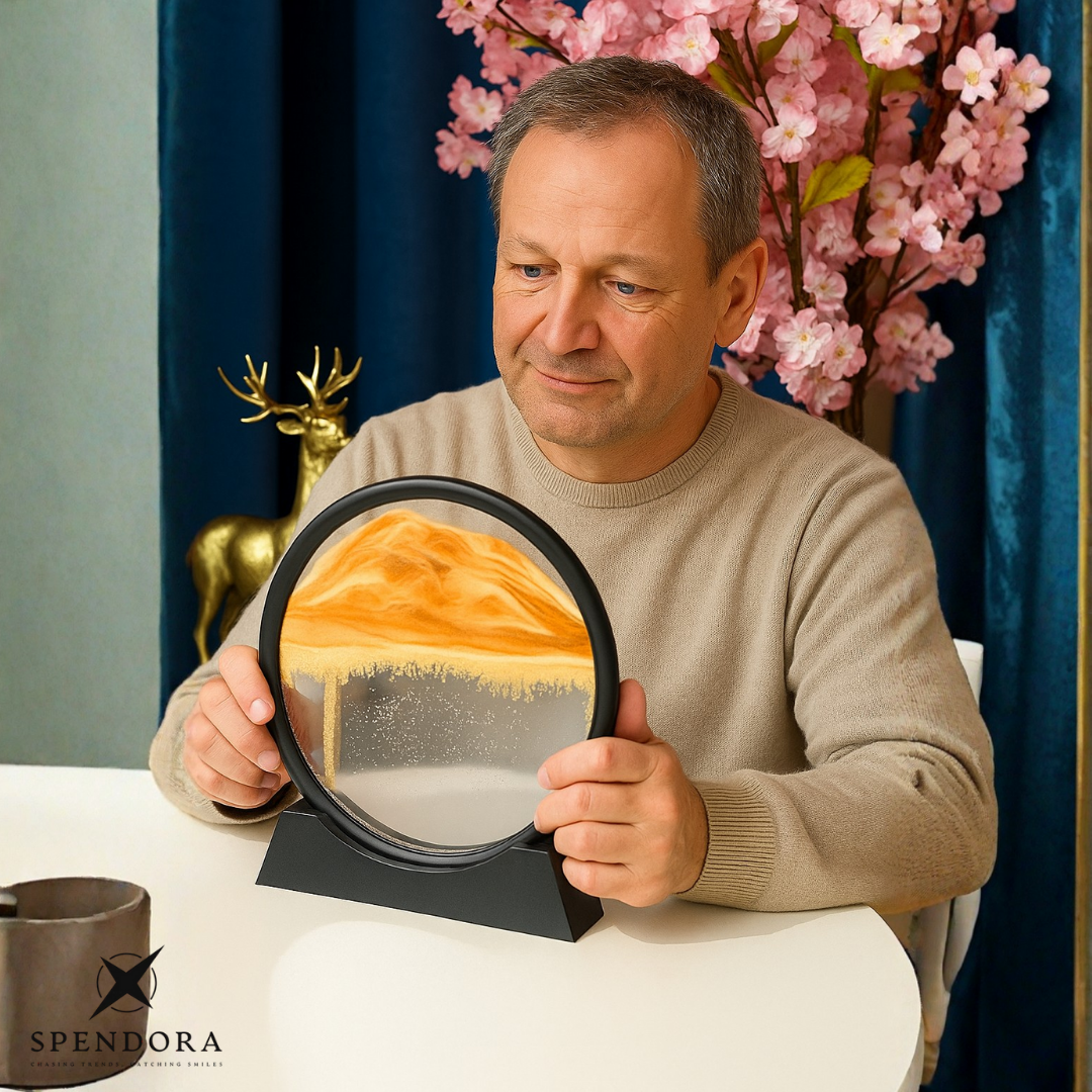 SandTraum - Perfektes Geschenk-3D-Sanduhr Tiefsee-Sand-Szene | 50% RABATT