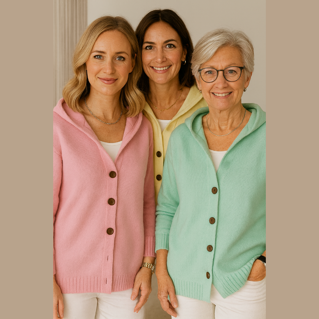 Hanneke – Bequeme  Damenstrickjacke für Jeden Tag | 50% RABATT